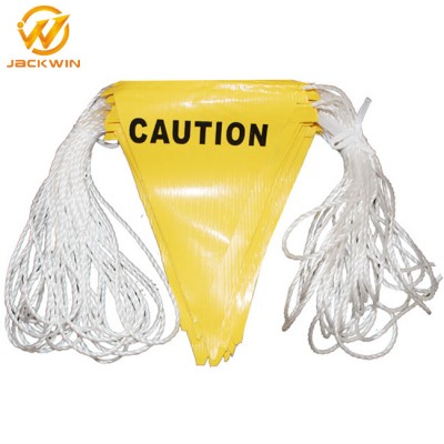 Durable Nylon Traffic Safety Warning Flag Line Rope