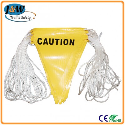 Durable Nylon Traffic Safety Warning Flag Line Rope